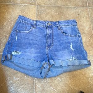 PacSun High rise Denim Shorts